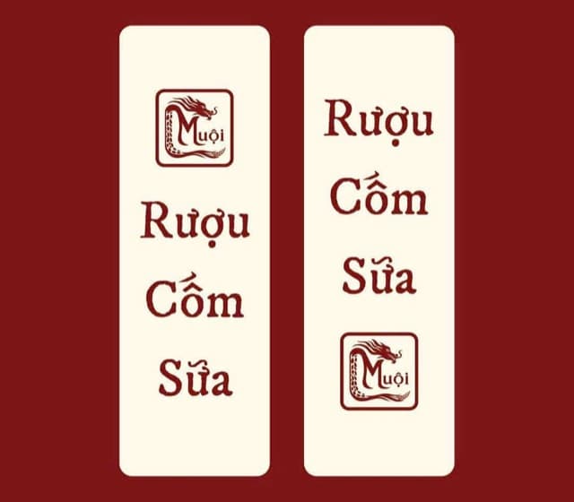 Rượu Cốm Sữa Muội